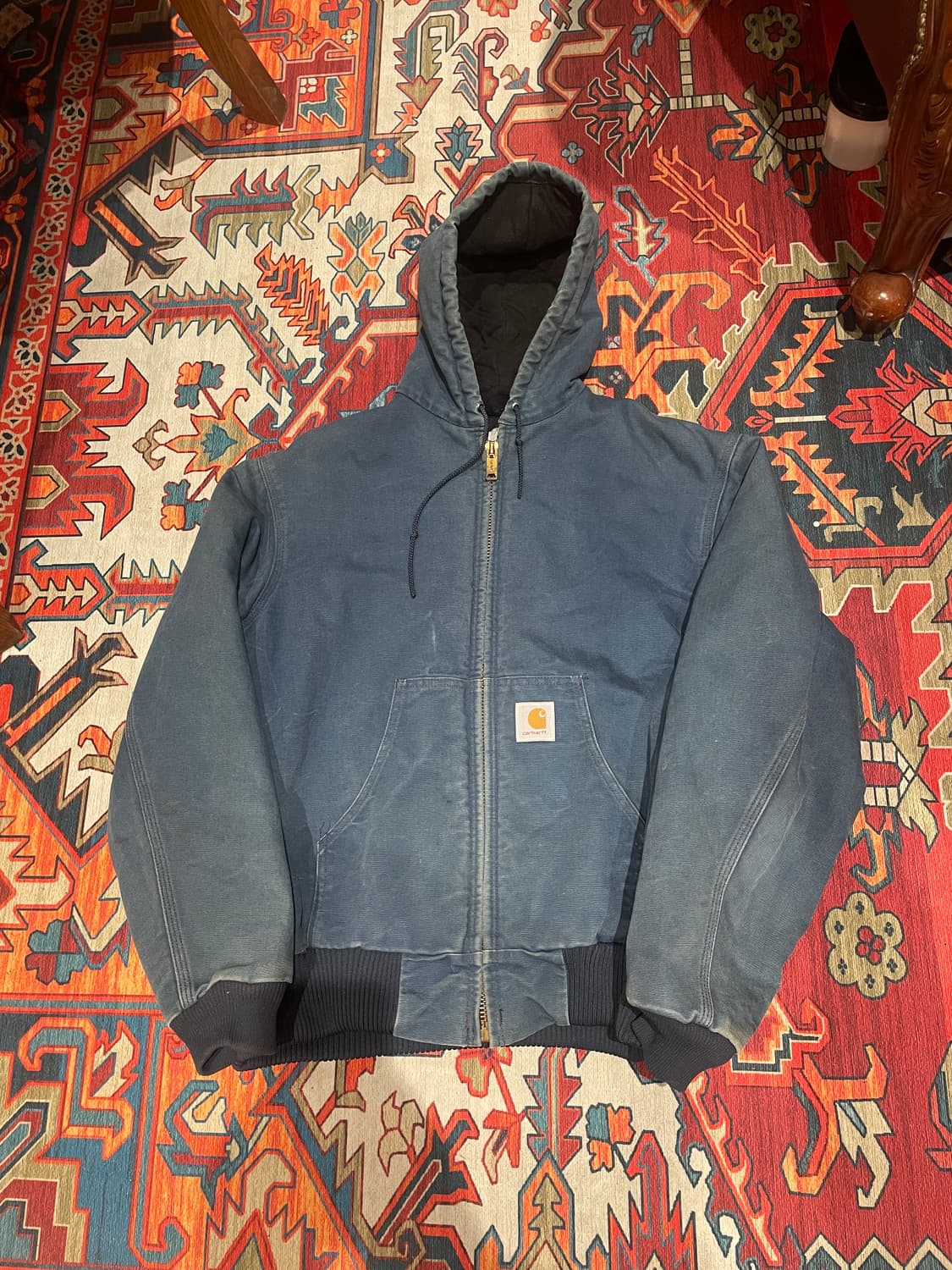 00s 칼하트 액티브 자켓 XL~XXL 블루 상품이미지1