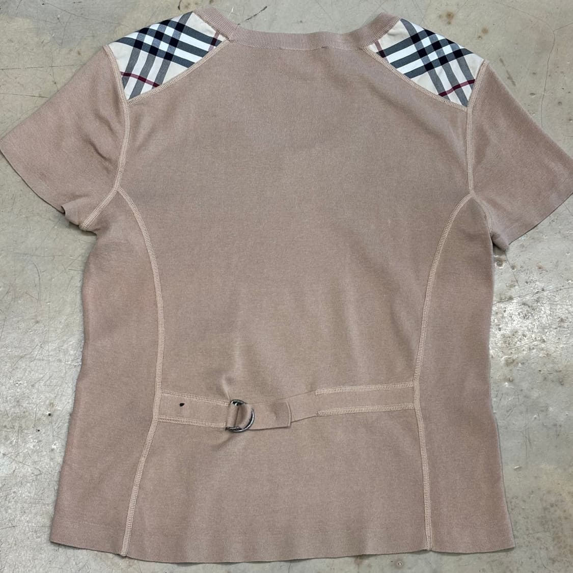 🫶🏻 버버리 여성용 라운드넥 반팔티셔츠 🫶🏻 상품이미지3