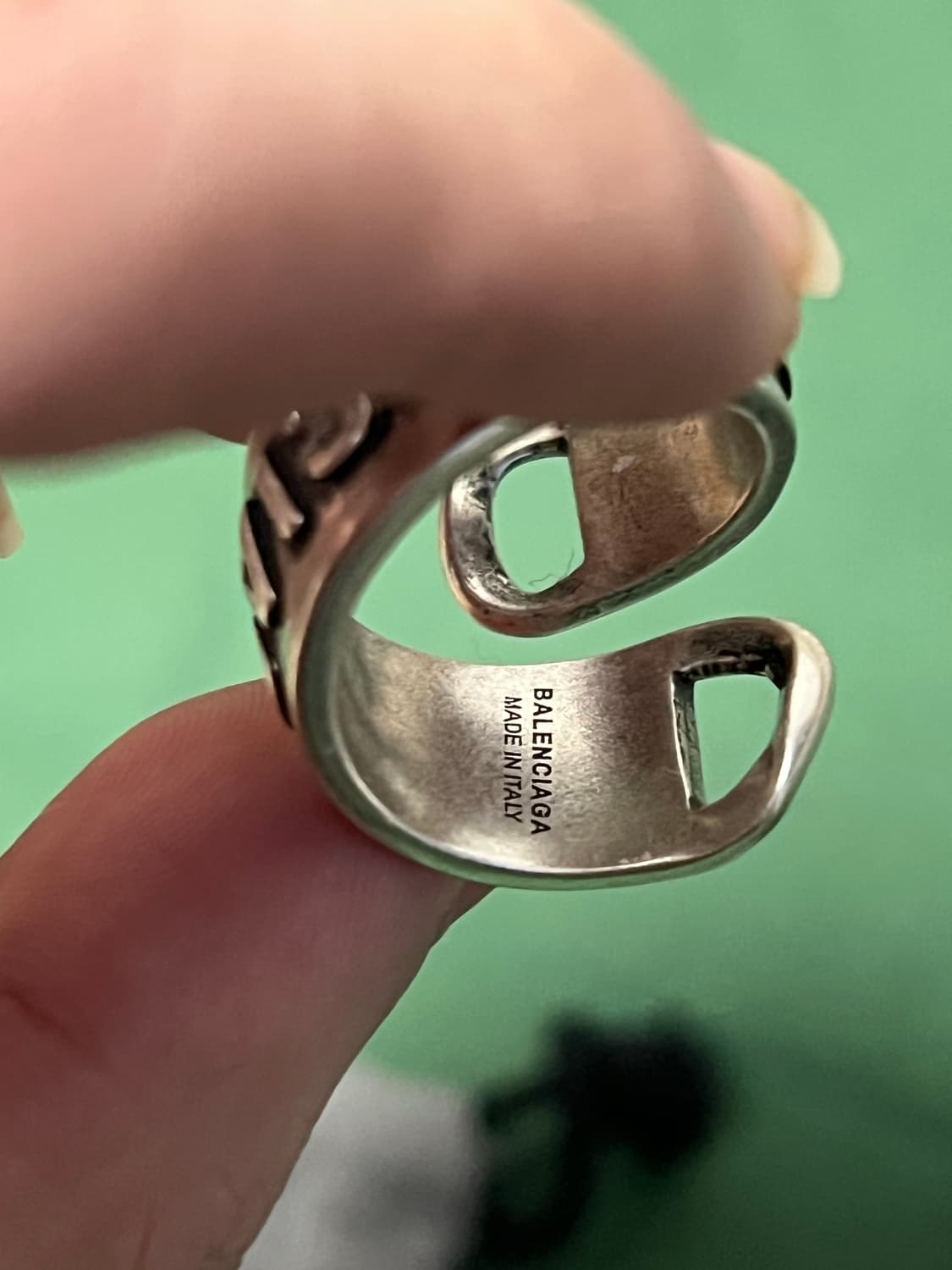 발렌시아가 반지 상품이미지5