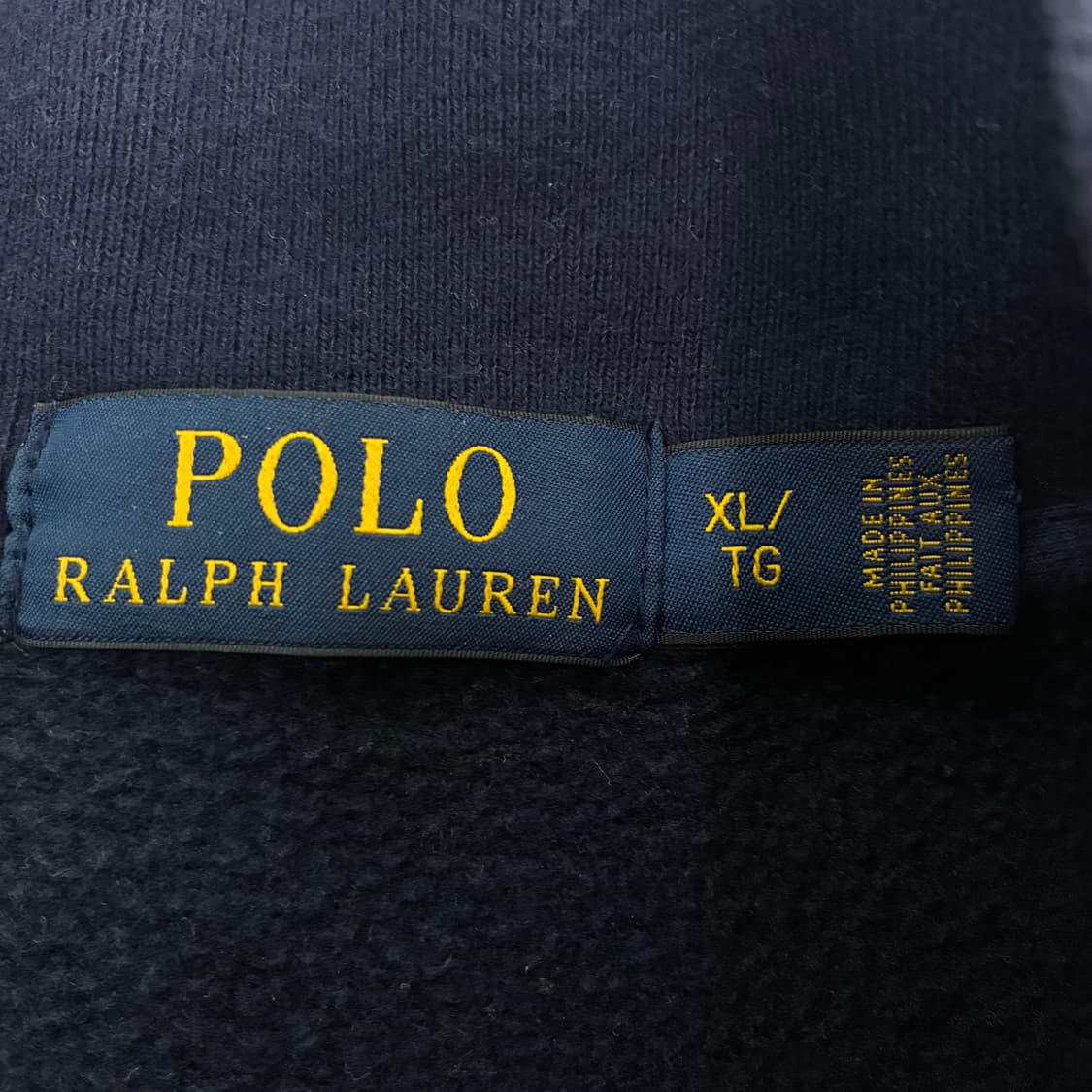 Polo  폴로 랄프로렌 자수 바시티 집업  상품이미지5