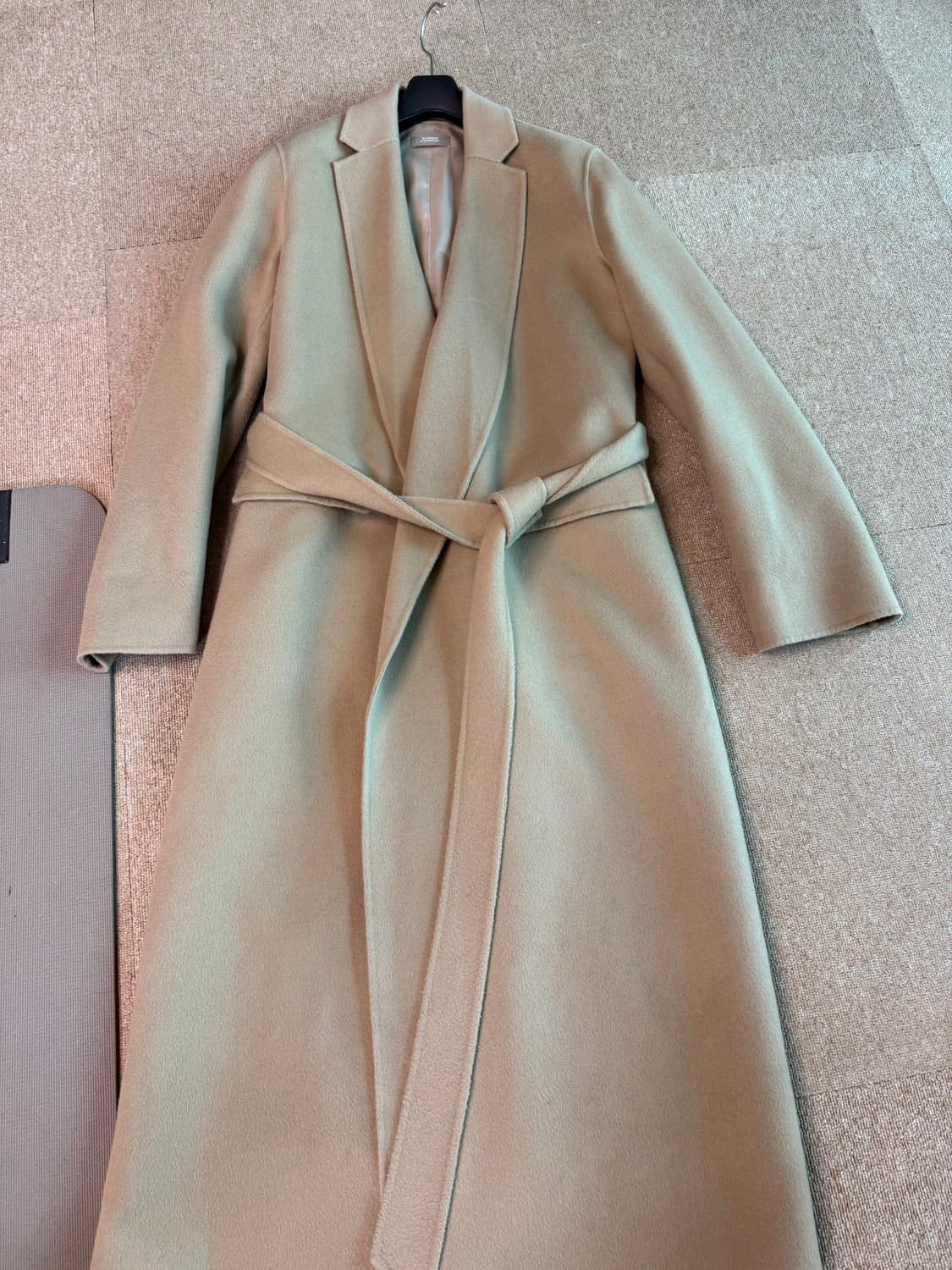 Blossom h company 울캐쉬 롱 코트   총장 130 상품이미지1