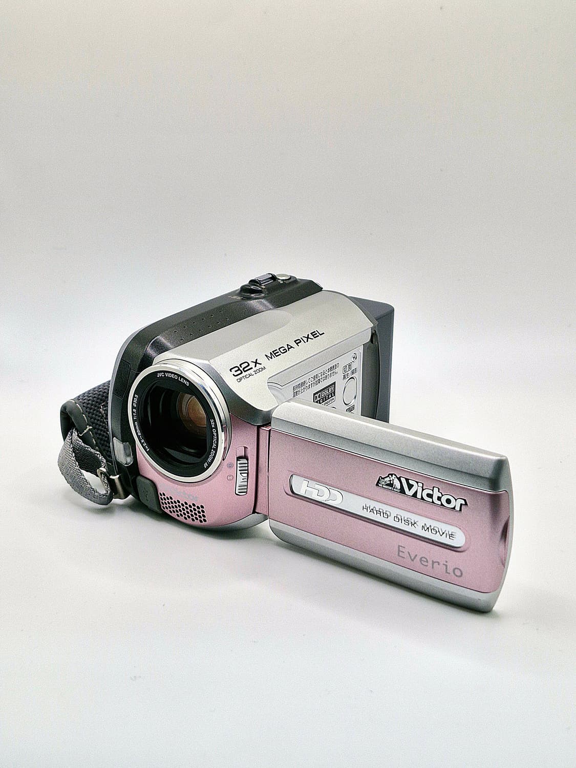 JVC GZ-MG155 빈티지 핑크 캠코더 상품이미지5