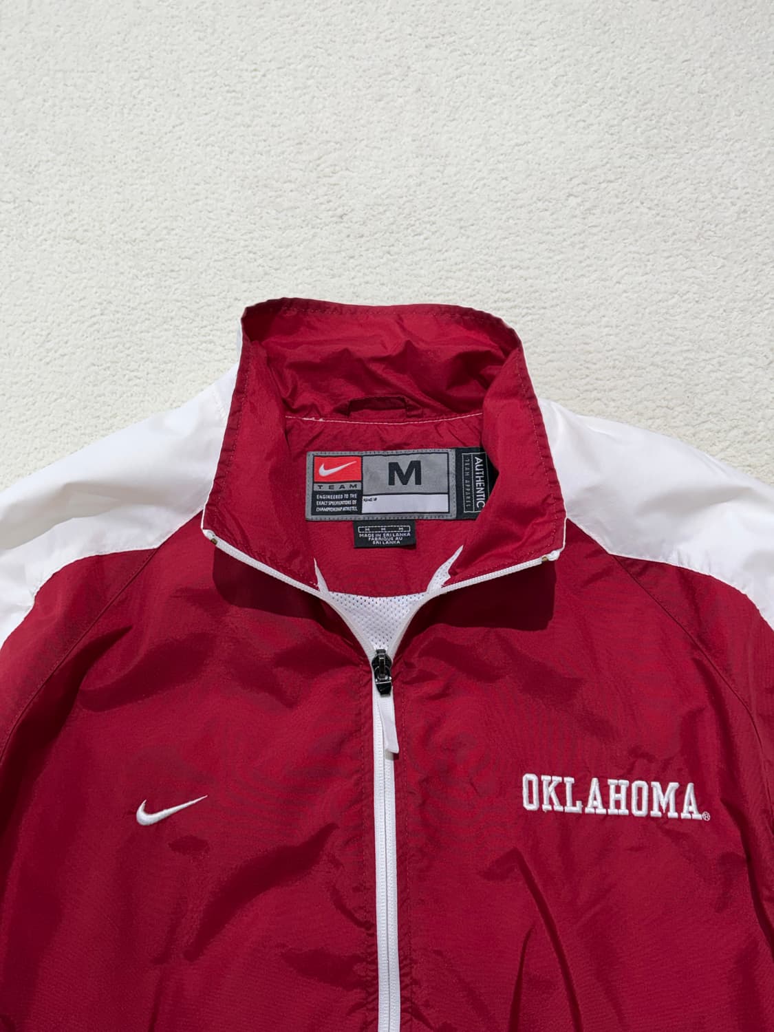 나이키 오클라호마 바람막이 유니폼 집업 상품이미지2