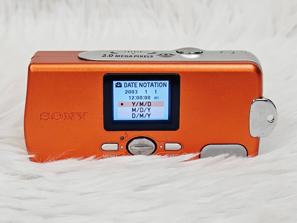 [작동품/부품용] 소니 사이버샷 U30 디카, 디지털카멜, 빈티지 디카 상품이미지5