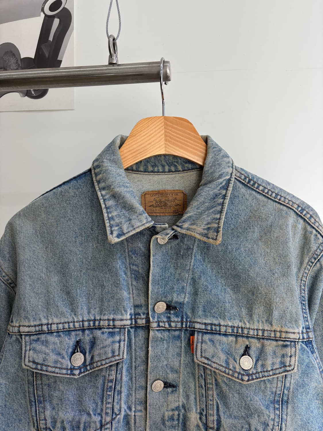 80's LEVIS 데님자켓 상품이미지2
