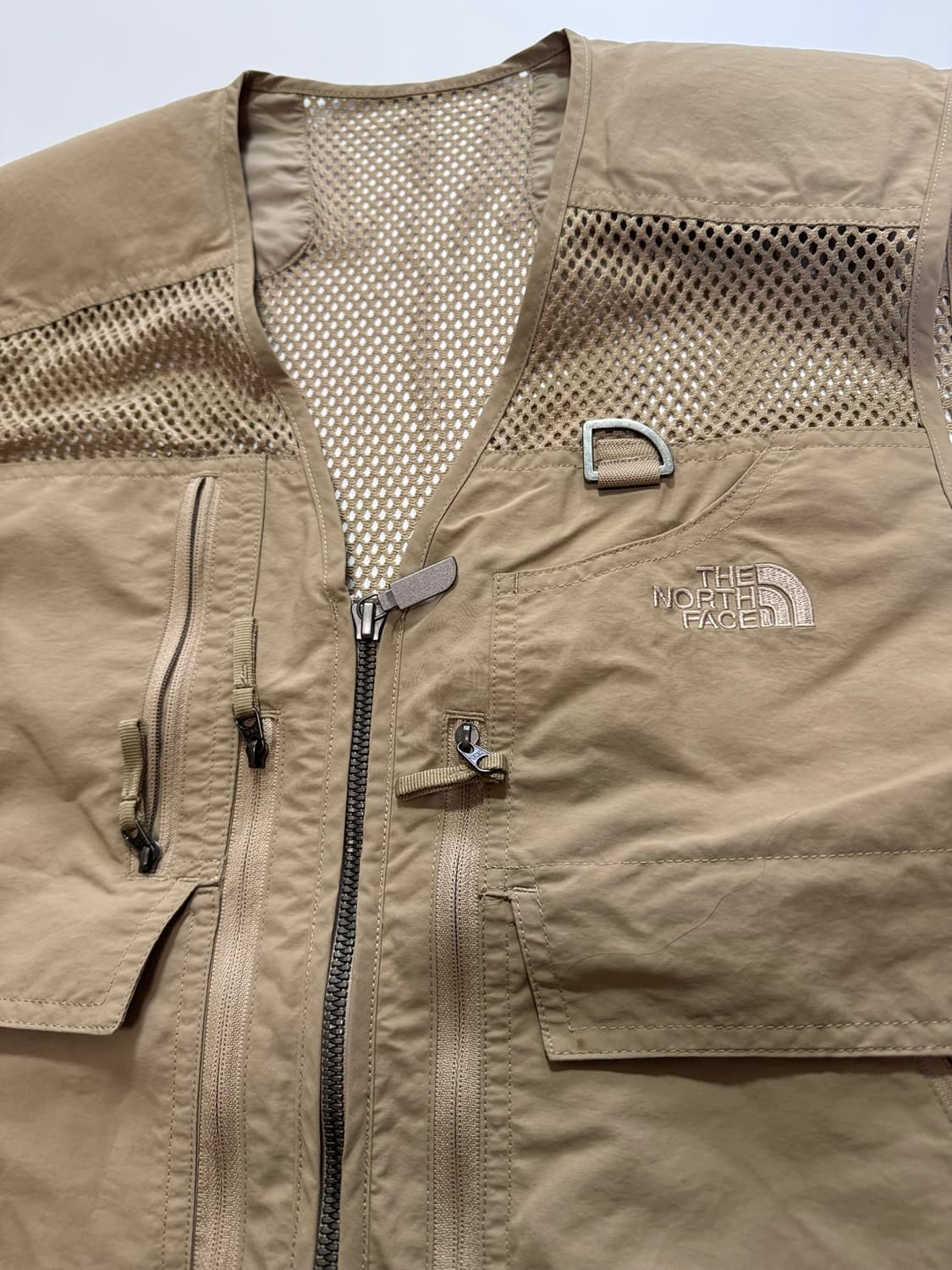 노스페이스 베이지 조끼 베스트(L사이즈) 상품이미지6