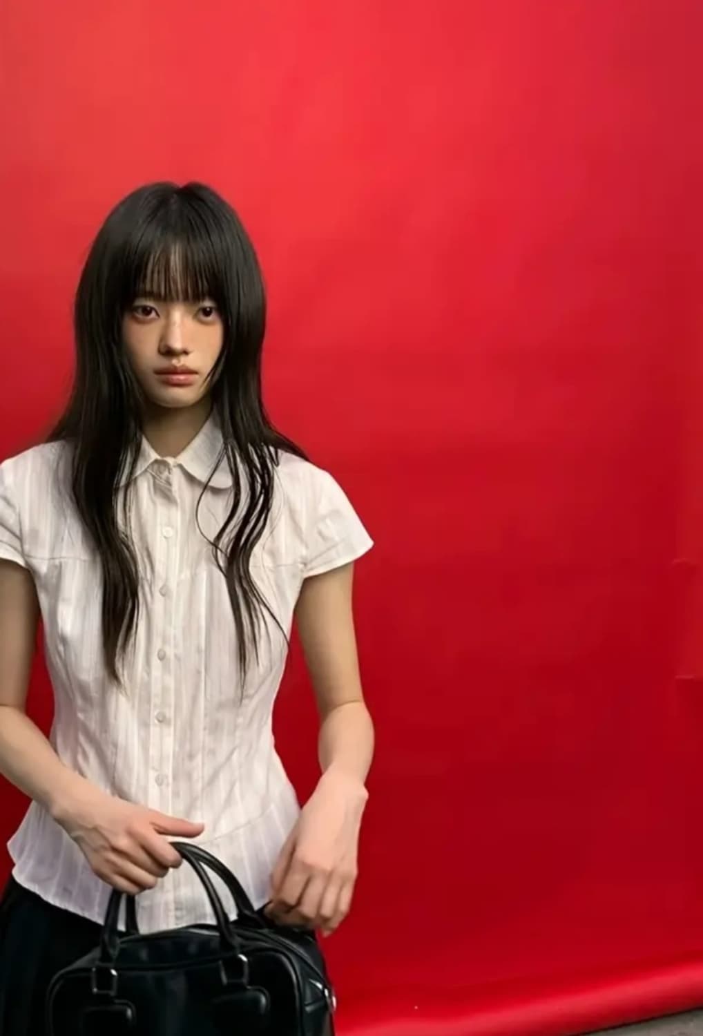 입자마자 분위기 여신되는 반팔셔츠✨️🦋 상품이미지8