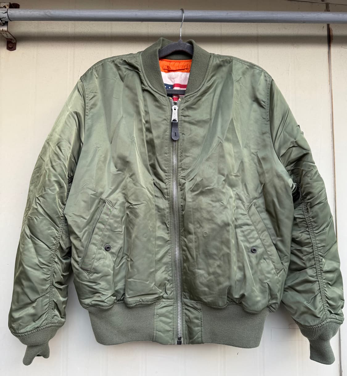 알파인더스트리 ma-1 상품이미지2