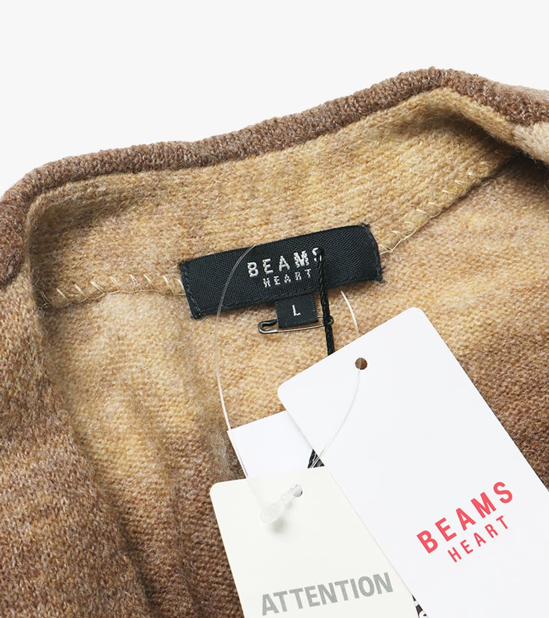 BEAMS HEART - 23FW GRADATION CARDIGAN 상품이미지6
