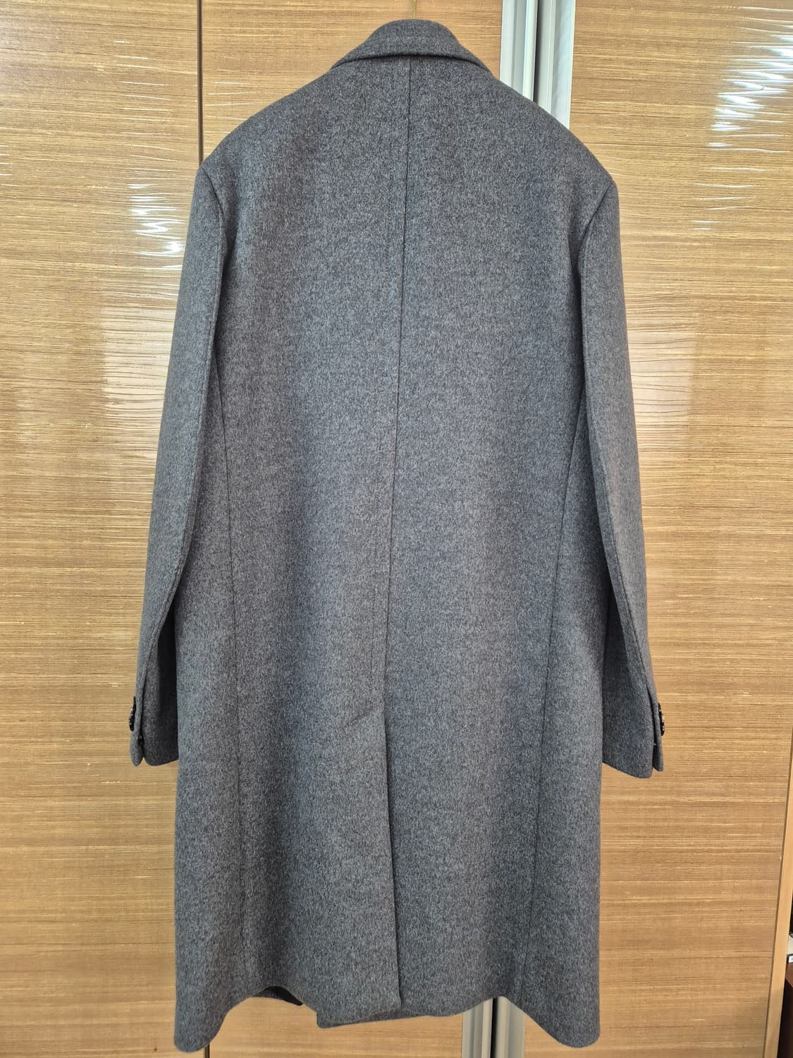 [새상품] 보테가베네타 더블 페이스 울 코트 (50사이즈) 상품이미지6