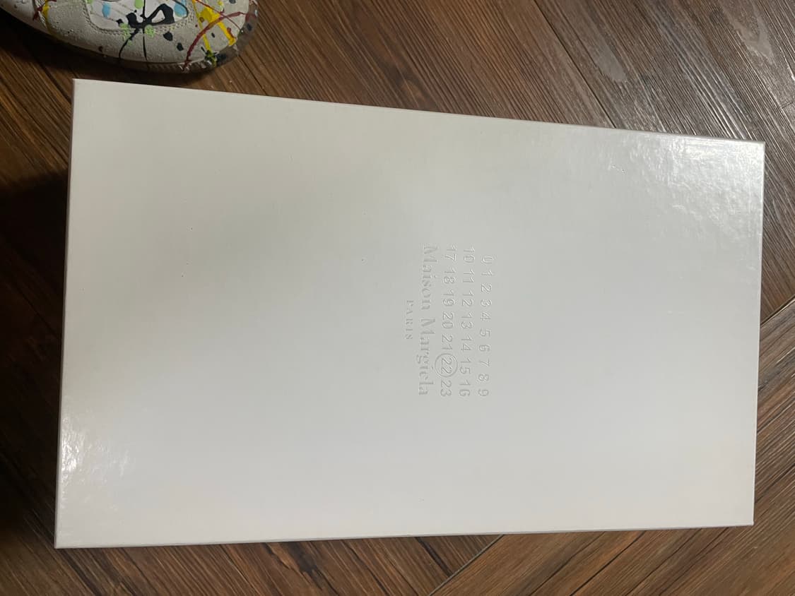 마르지엘라 독일군 페인팅 42.5사이즈 상품이미지7