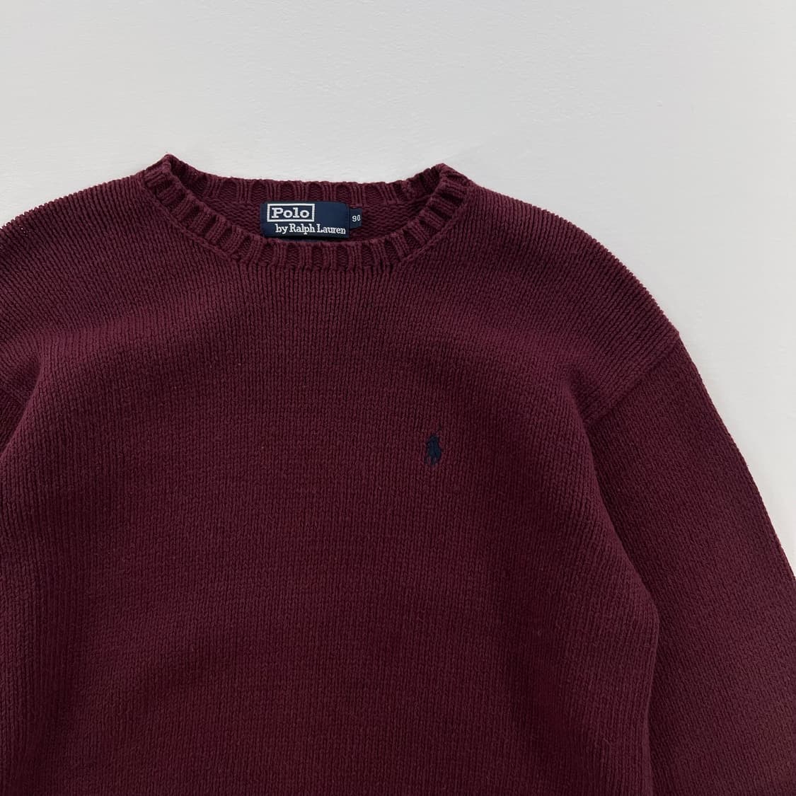 Polo 랄프로렌 코튼 니트 상품이미지2