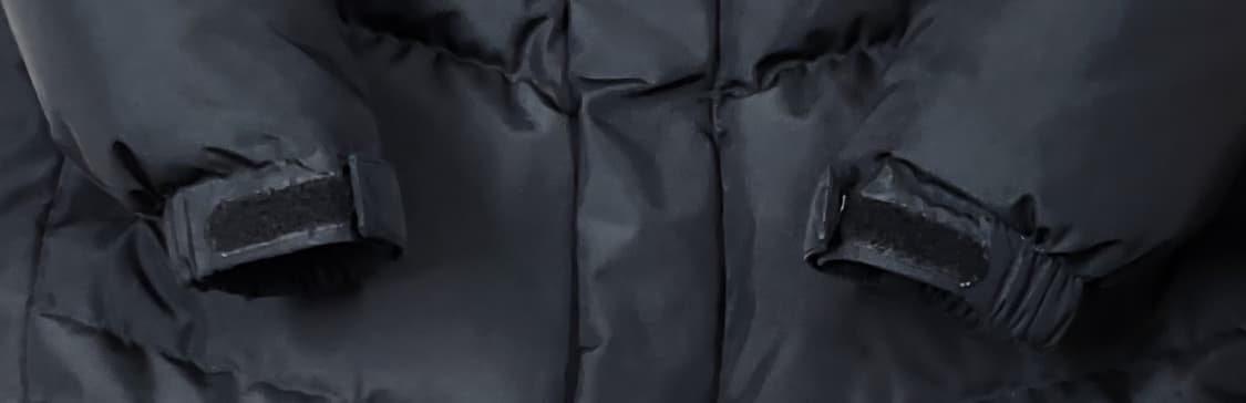 노스페이스 키즈 구스롱패딩 140 상품이미지3