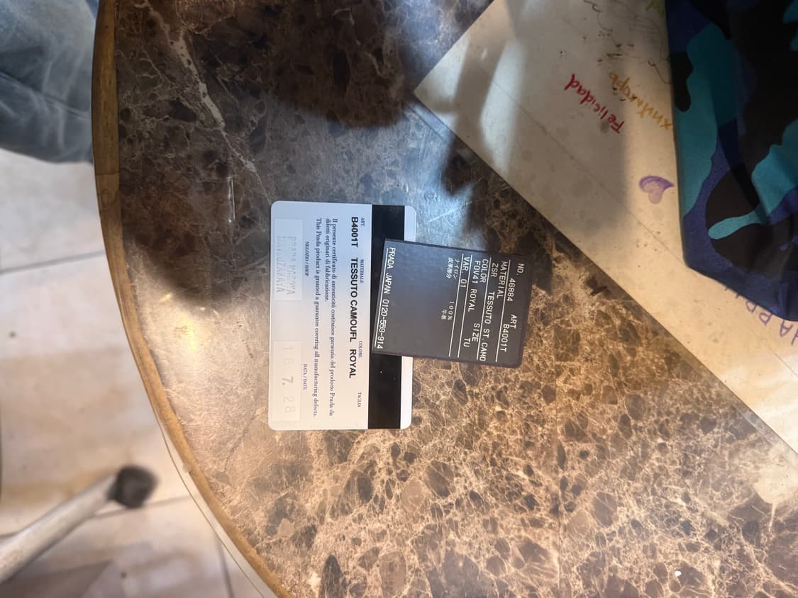 정품 프라다 카무플라쥬 패턴 테수토 나일론 쇼퍼백 팝니다 상품이미지8