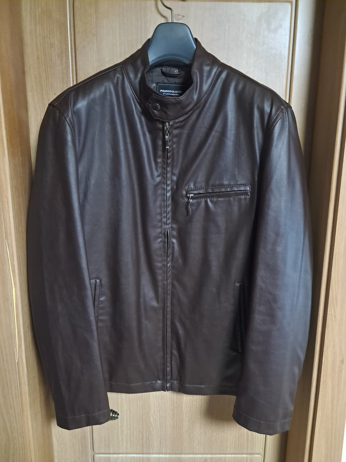 POLDON 레더 자켓 M 상품이미지1