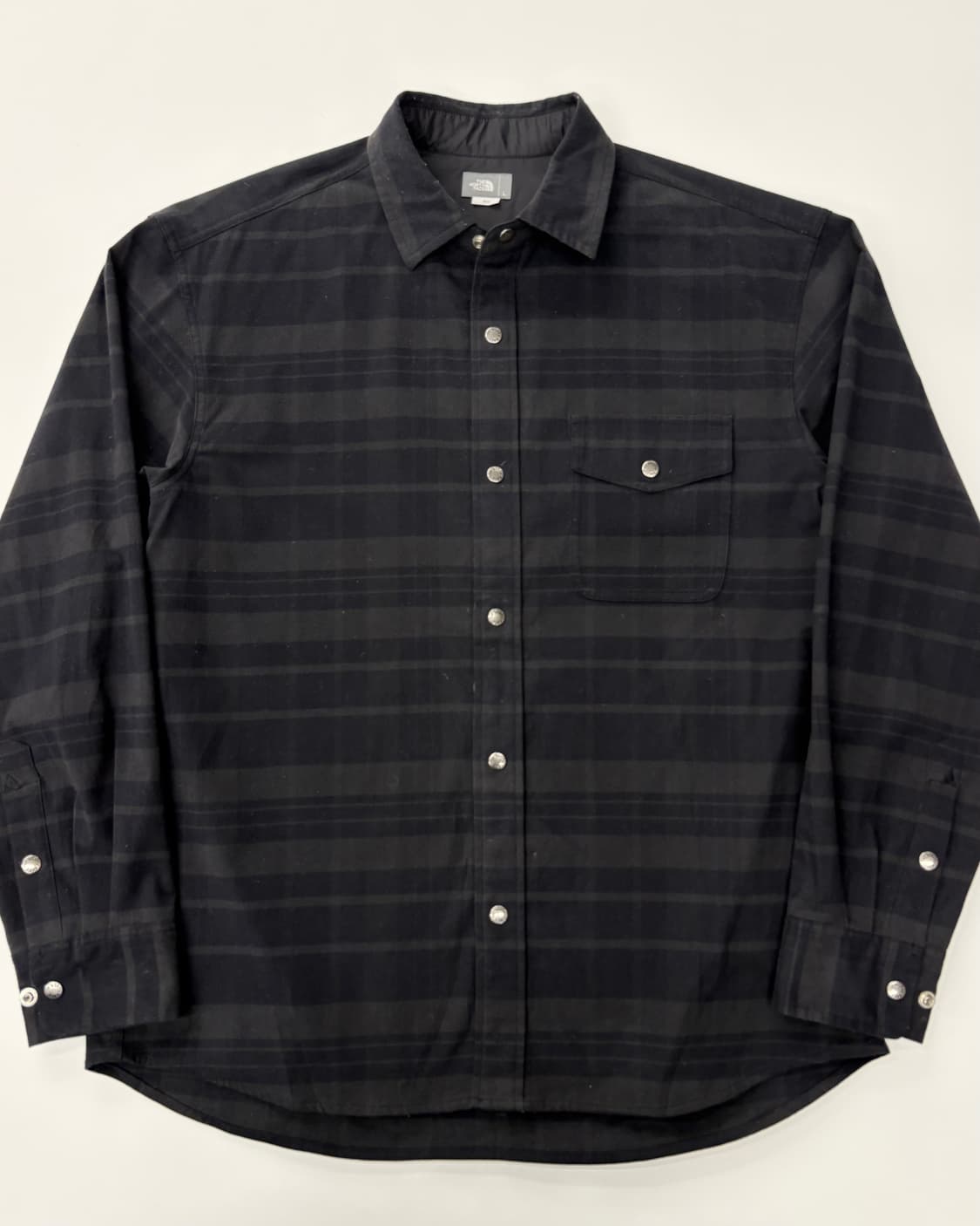 The North Face 노스페이스 플란넬 체크 셔츠 상품이미지1