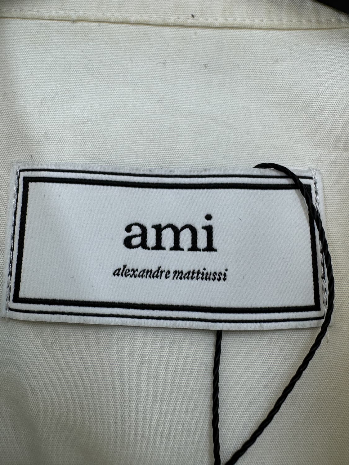 아미 엠브로이더드 하프 셔츠 상품이미지5