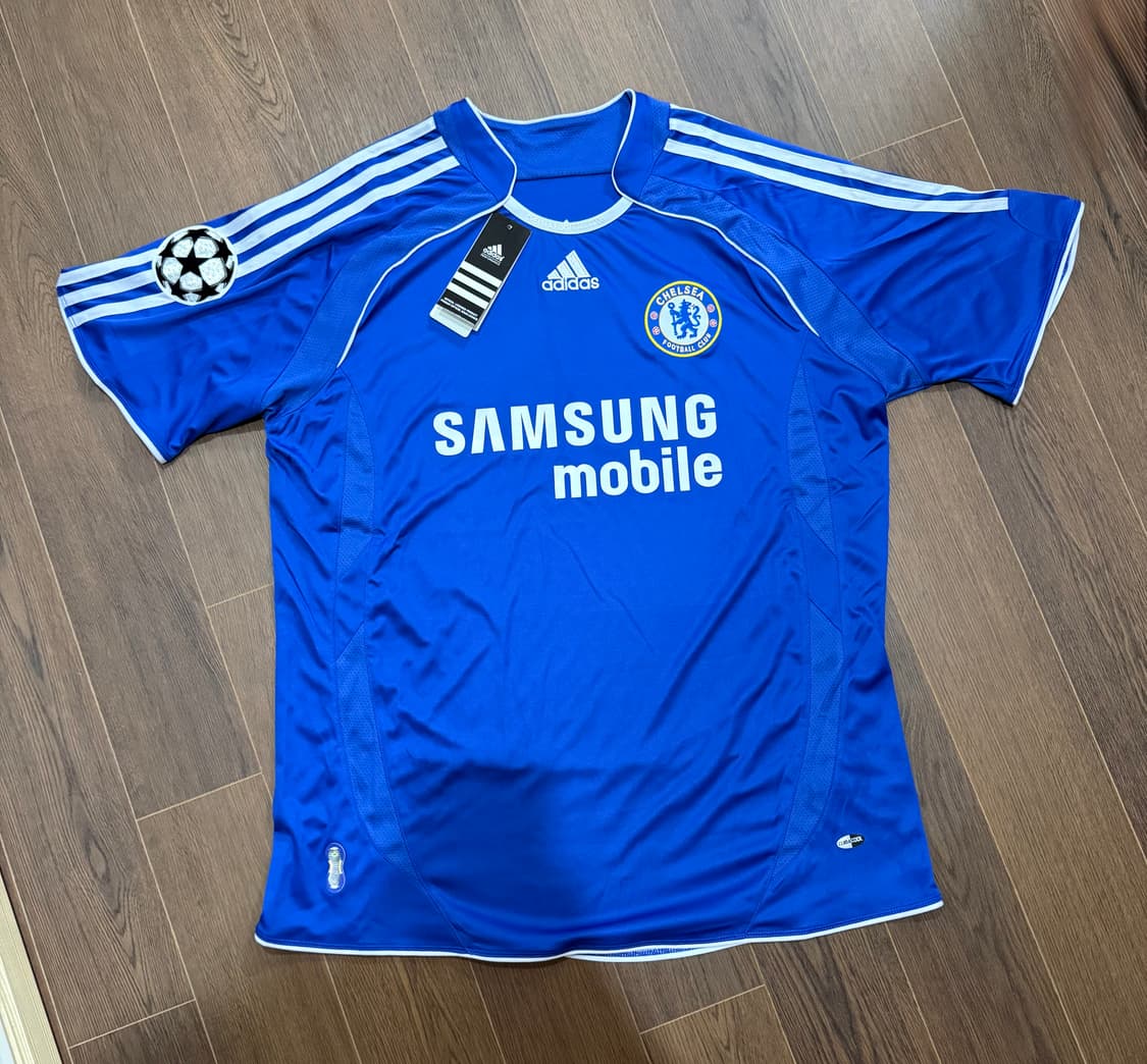 (2XL) 아디다스 06-07 첼시 유니폼 드록바 드로그바 챔스 마킹 상품이미지1