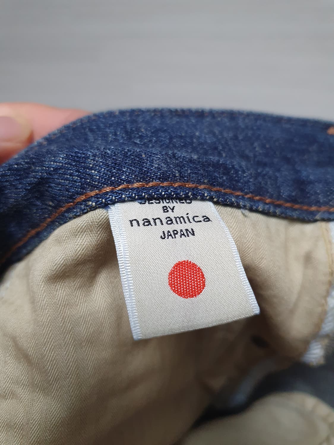 [34] 나나미카 셀비지 빈티지 인디고 상품이미지6