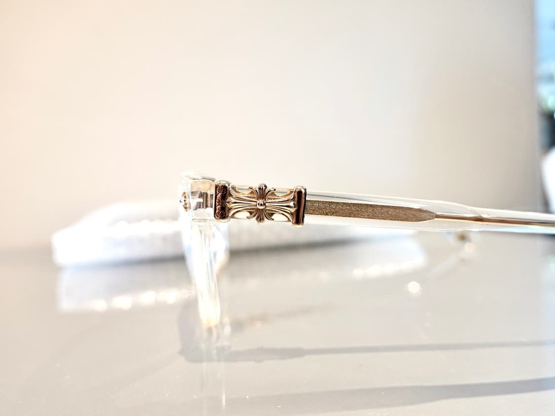 크롬하츠 콕스어커 크리스탈/골드 안경 상품이미지4