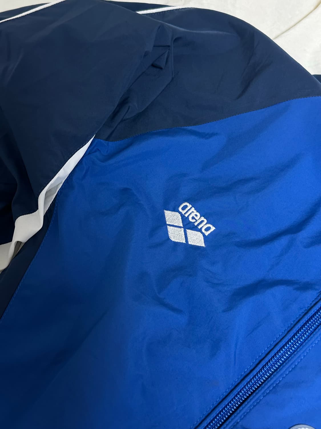 JP 아레나 바람막이 절개 라지 상품이미지8