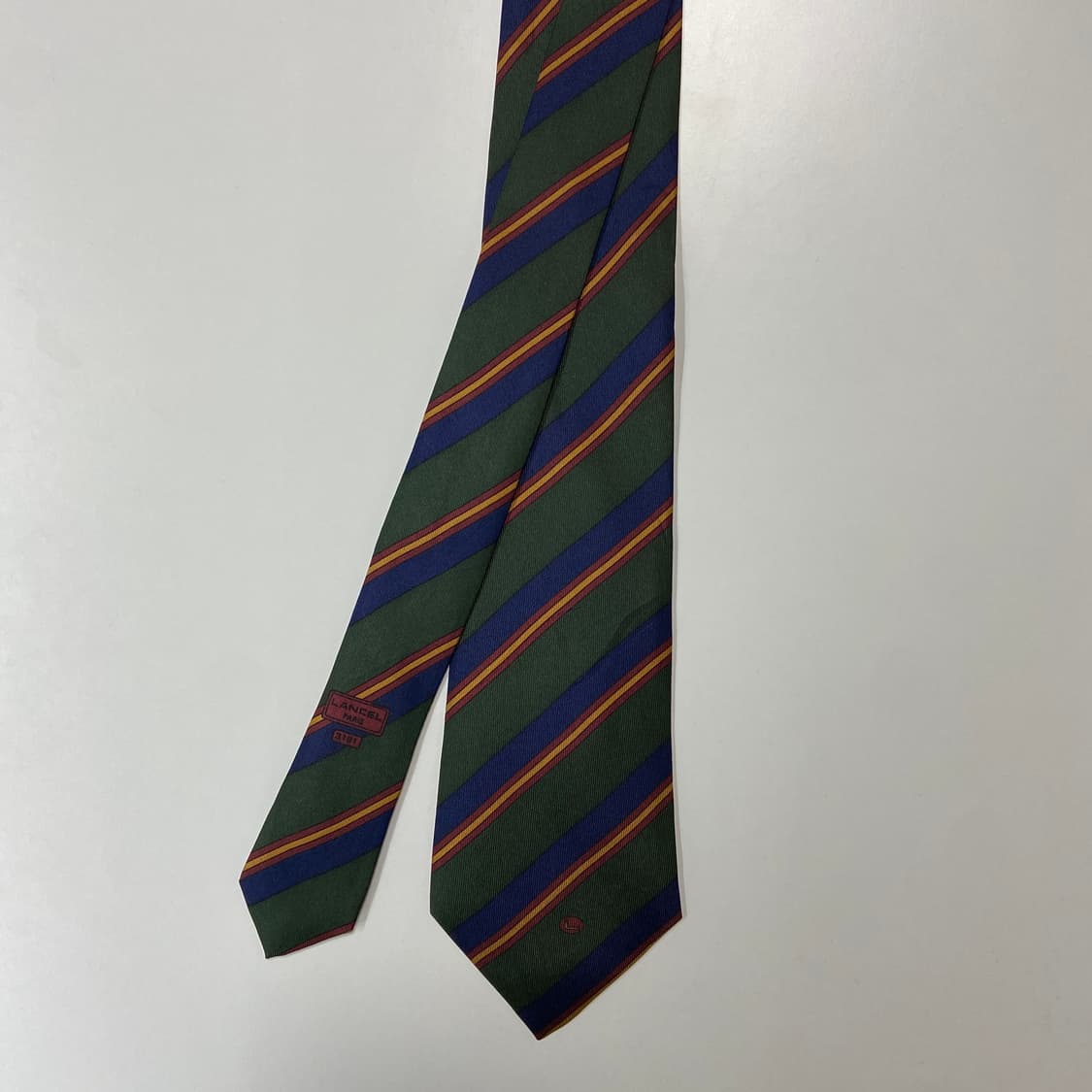 란셀 정품 명품넥타이 (Lancel) 8.2cm 상품이미지1