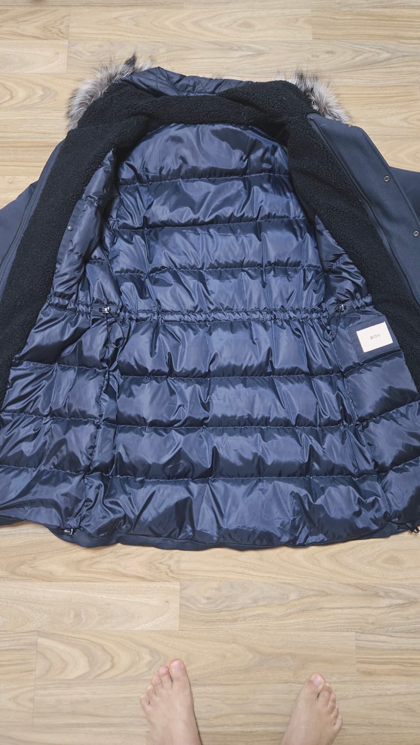 BON 네이비 헤비롱패딩 상품이미지10