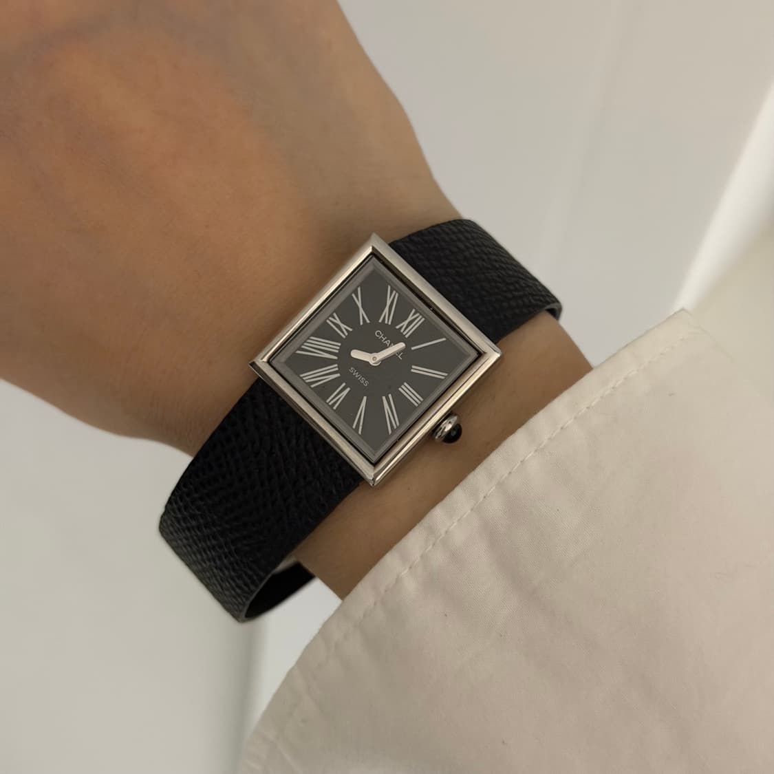 샤넬 마드모아젤 시계 [감정서 포함] 상품이미지5