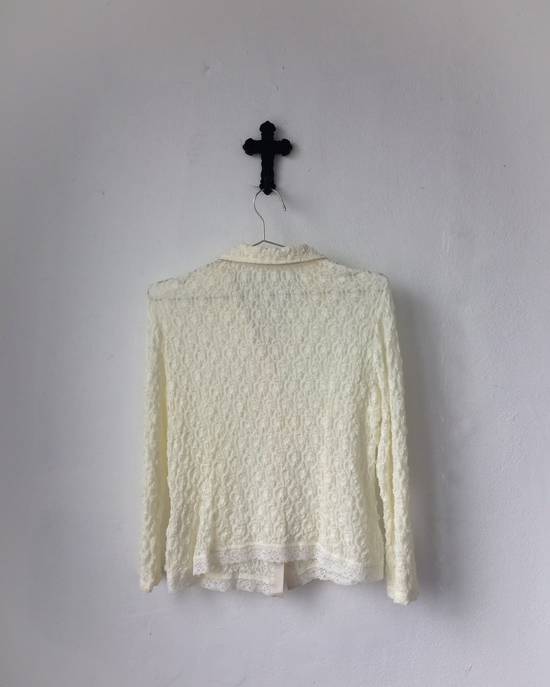 Lace shirt 상품이미지3