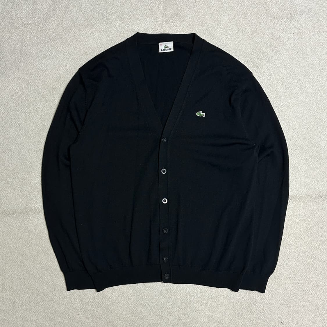 라코스테 브이넥 가디건 상품이미지2