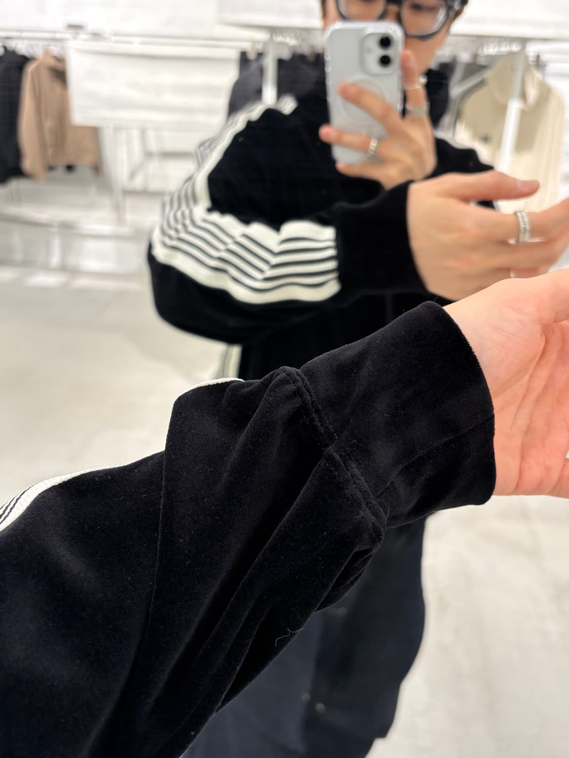 X STUDIOUS TRACK JACKET 트랙 자켓 벨루오 상품이미지2