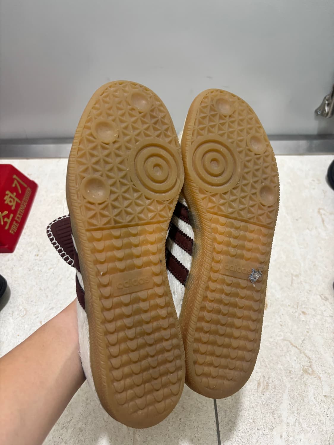 아디다스 삼바 Wales Bonner 285mm 상품이미지4