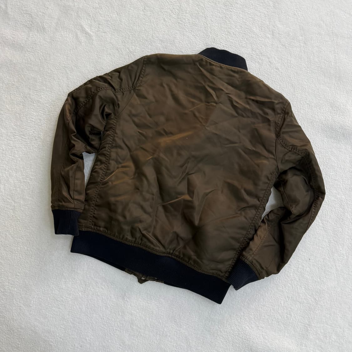 90 TBJ 블루종 항공점퍼 0323T 상품이미지2