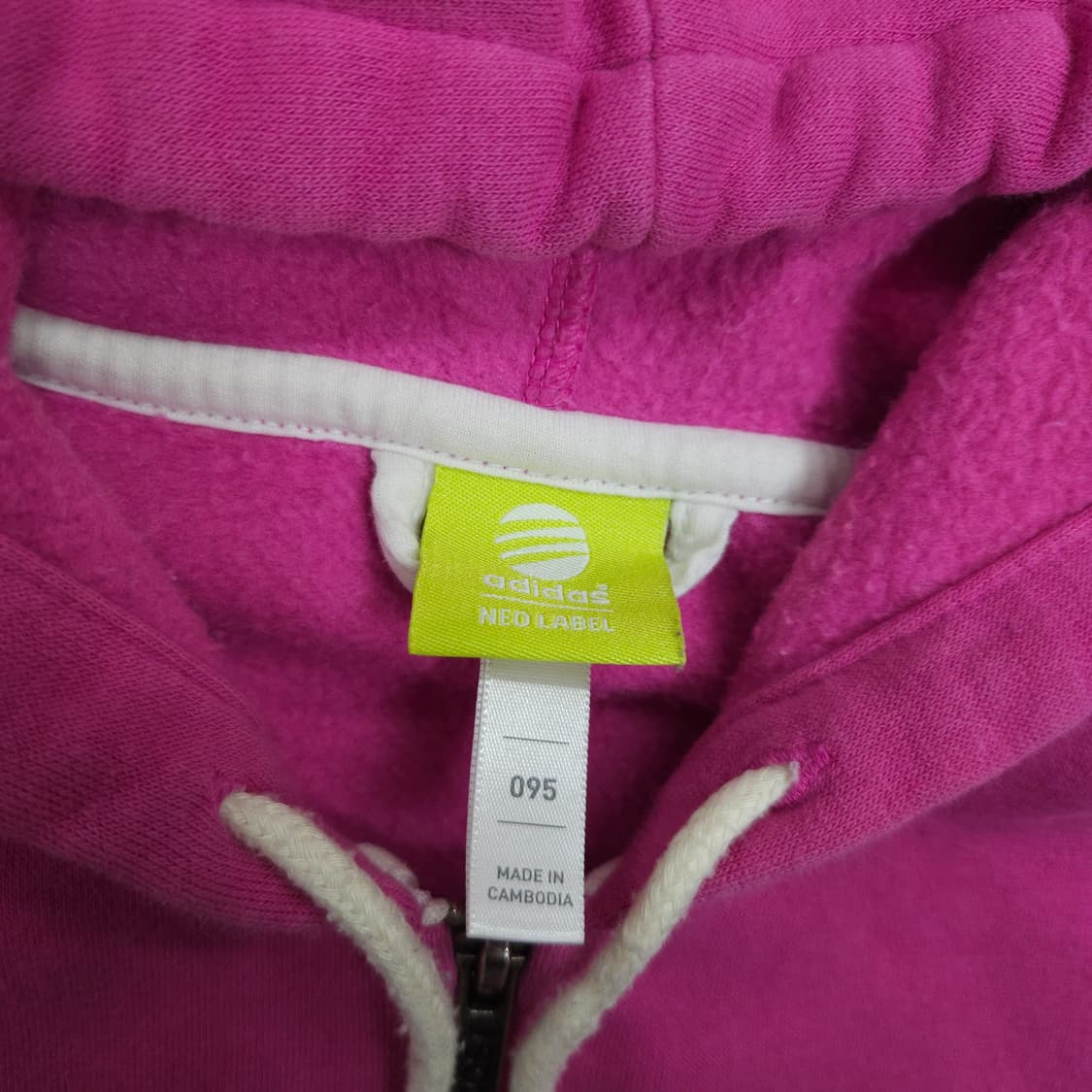 y2k 아디다스 후드 집업 95 상품이미지4