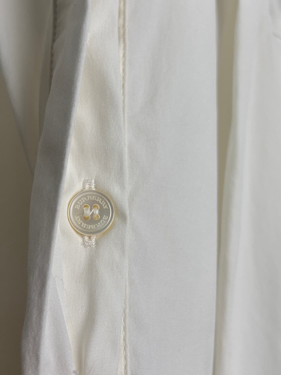 BURBERRY Ivory Blouse 상품이미지4