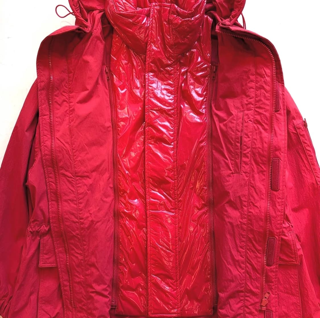 준지 19fw 나일론 파카 상품이미지5