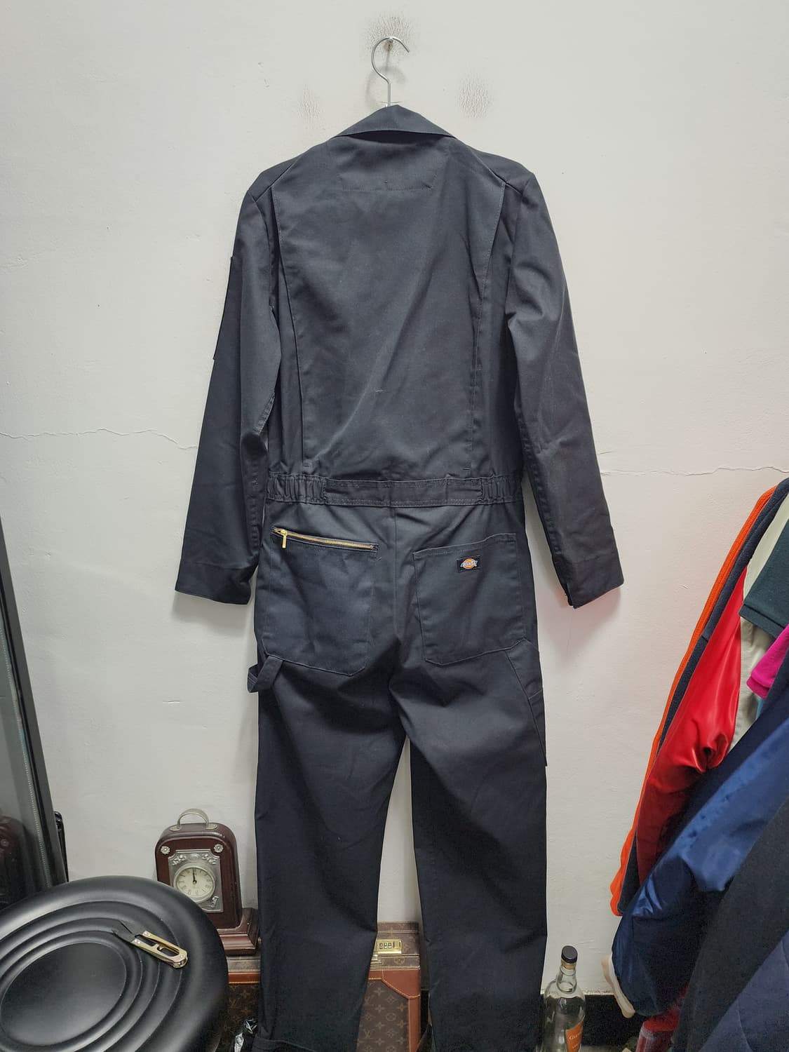 디키즈 블랙 점프수트 작업복 상품이미지2