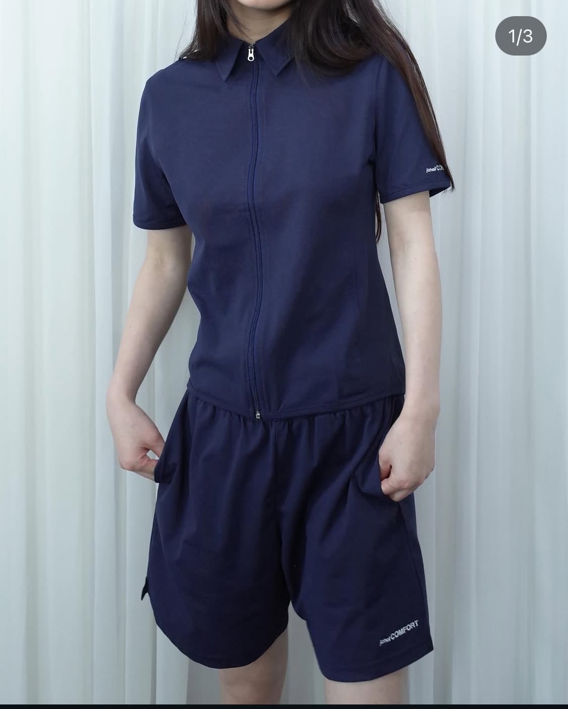 JICHOI 지초이 컴포트 25-002 팬츠 블랙 상품이미지1