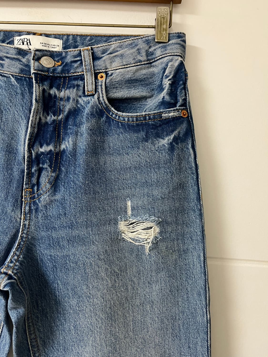 ZARA 청바지 상품이미지6