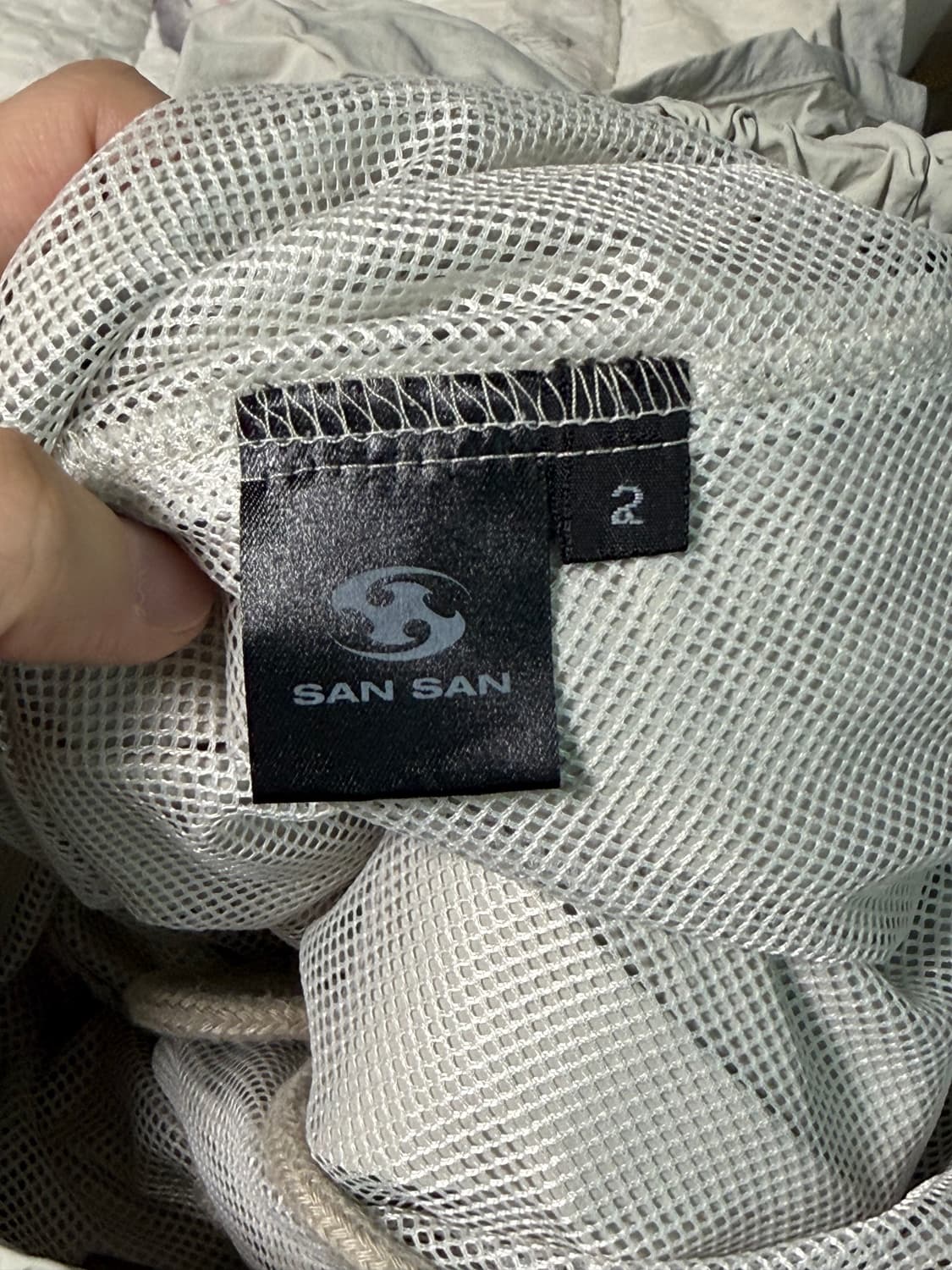 산산기어 웨이브 팬츠 그레이 상품이미지7