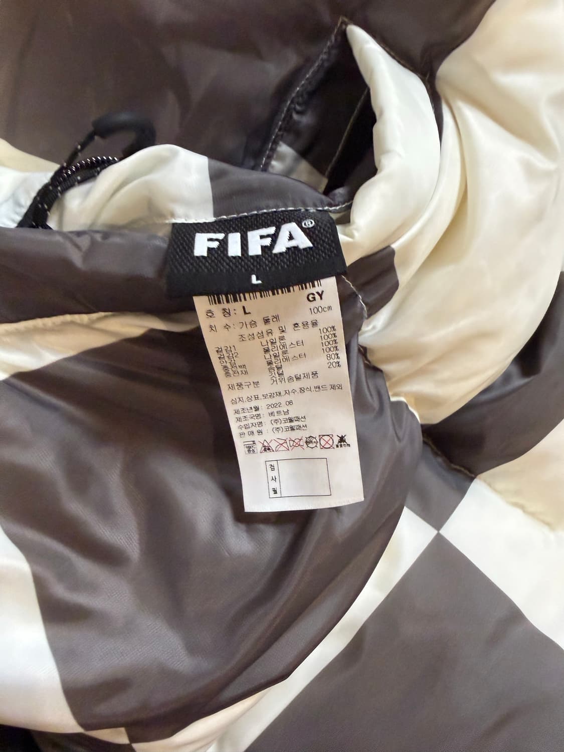FIFA 1904 스위퍼 더비 헤비 구스다운 상품이미지5
