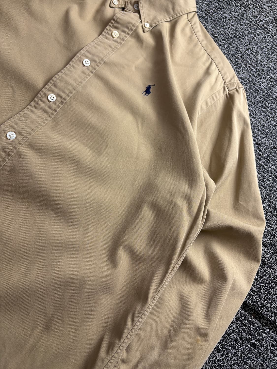 폴로 랄프로렌 옥스포드 클래식핏 셔츠 3338 상품이미지3