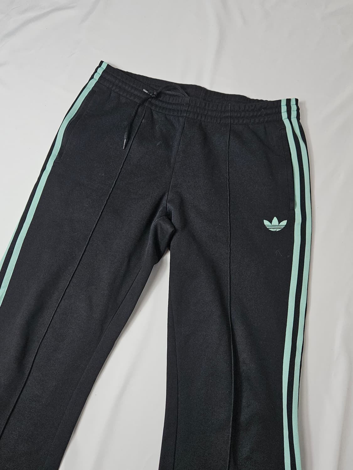 00s 아디다스 희귀 민트 부츠컷 트랙팬츠 y2k 일본 여성 80 상품이미지3