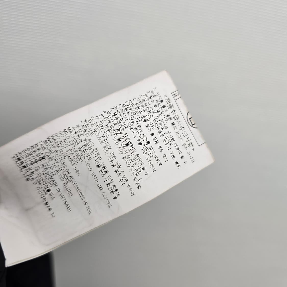 내셔널지오그래픽 바람막이 블랙 상품이미지10