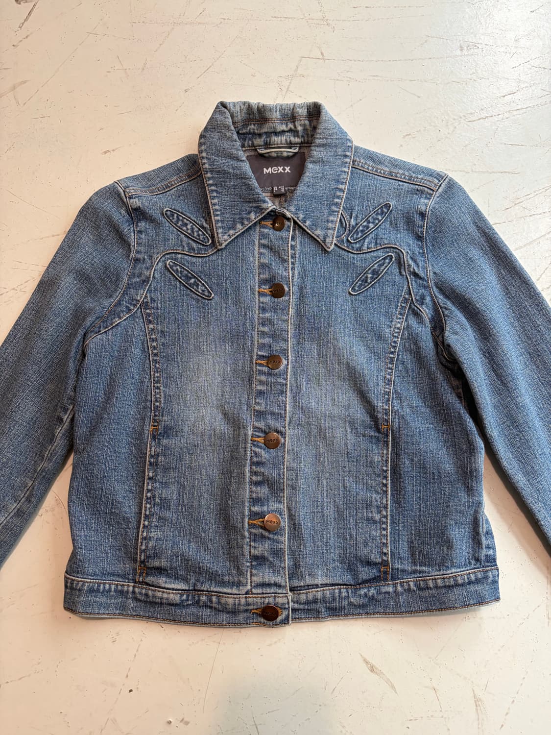 Mexx 웨스턴 디테일 데님 자켓 상품이미지4