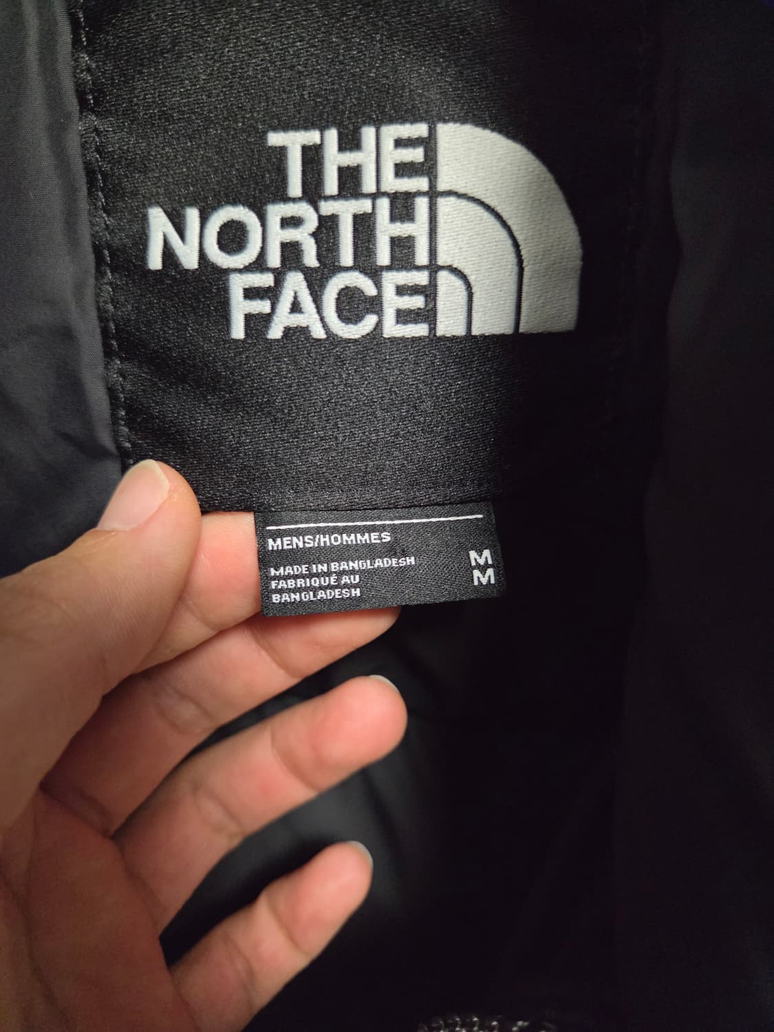 노스페이스 눕시 베스트 브라운 해외판 M 상품이미지3