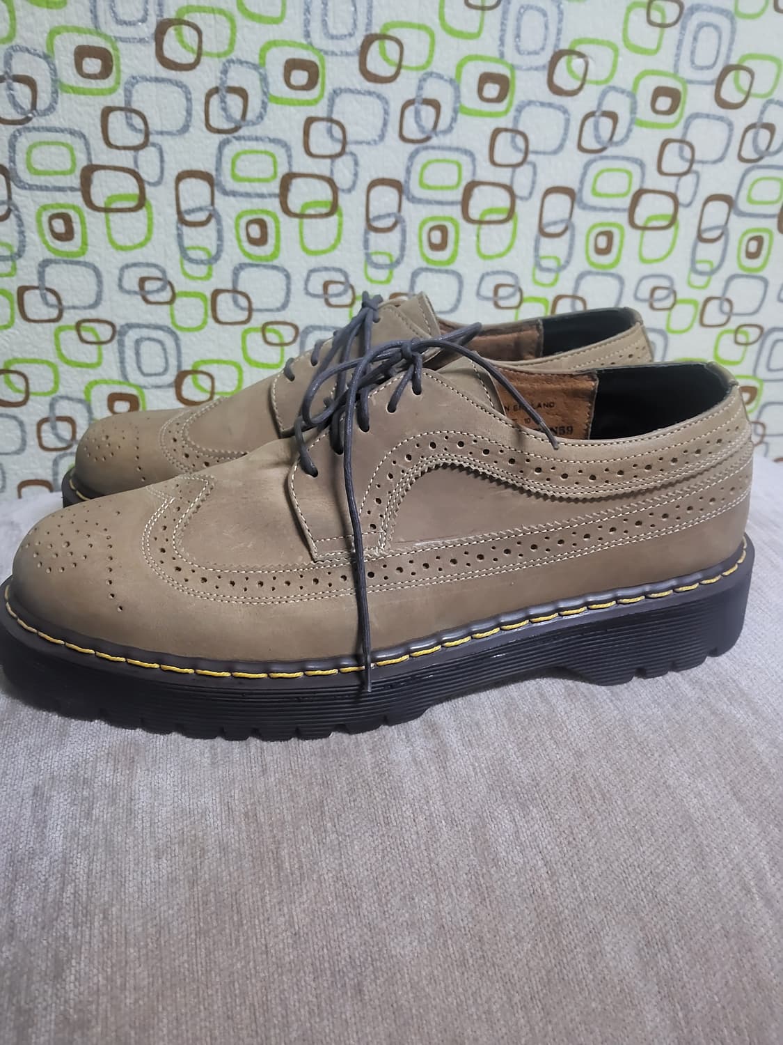 닥터마틴1461 브로그 윙팁 280 잉글랜드 생산품 상품이미지5