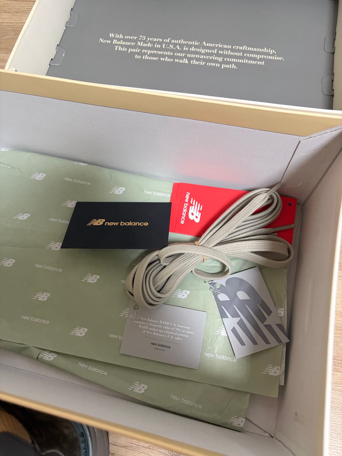 [270]뉴발란스 오라리 990v4 런던포그 상품이미지7