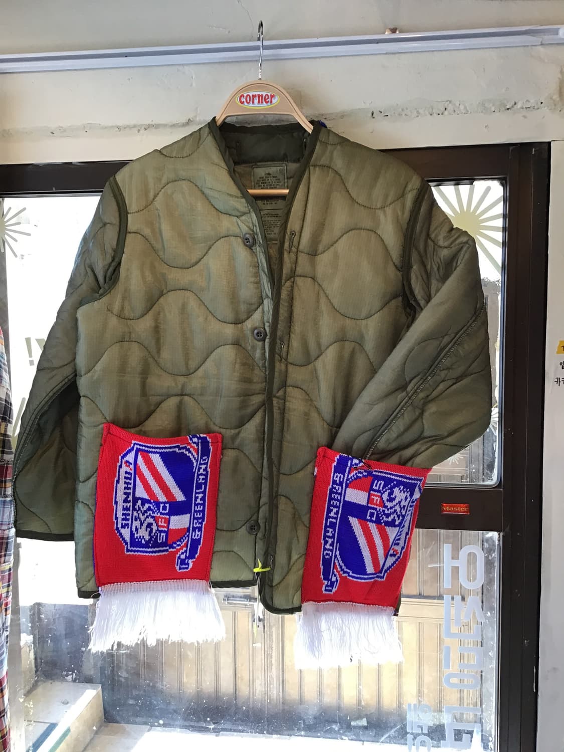 M65필드자켓 라이너 리폼 상품이미지1