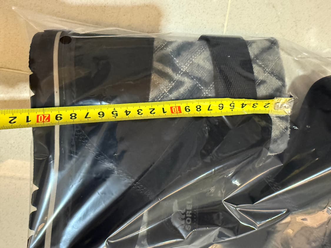 (1회실내착.새상품급) SOREL 소렐 방한부츠 쏘렐 털부츠 240mm  상품이미지8